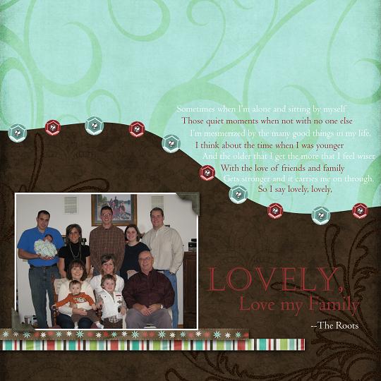 Lovely, Love