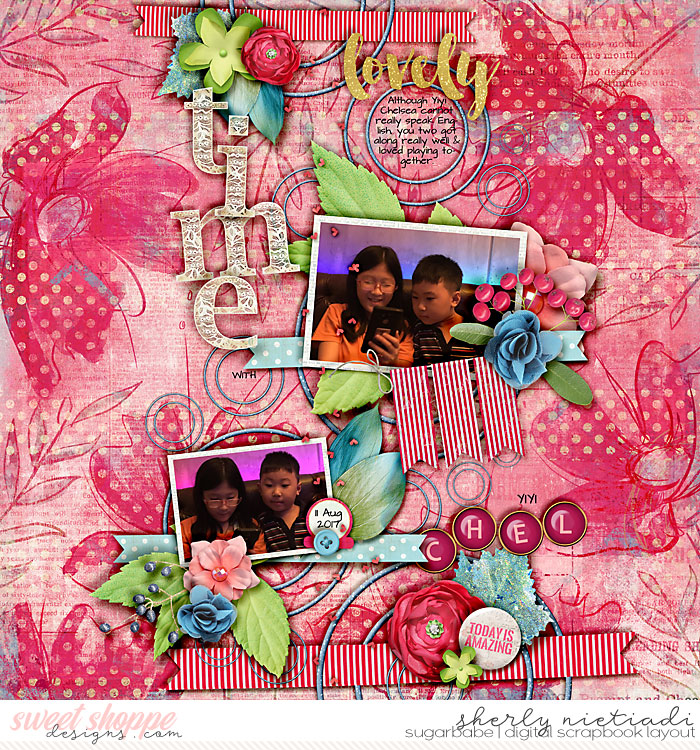 lovely time with yiyi chel