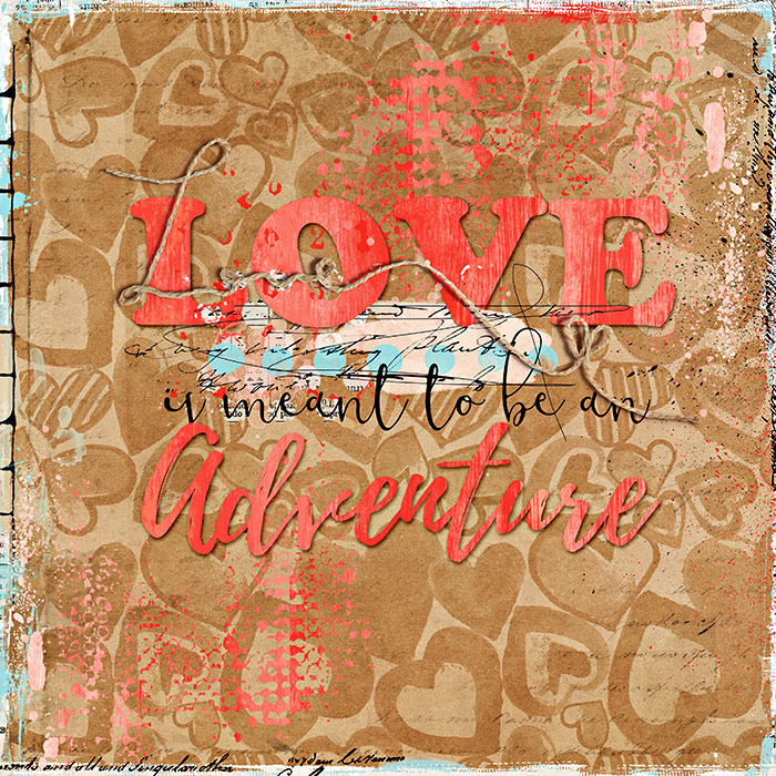 Love's an adventure