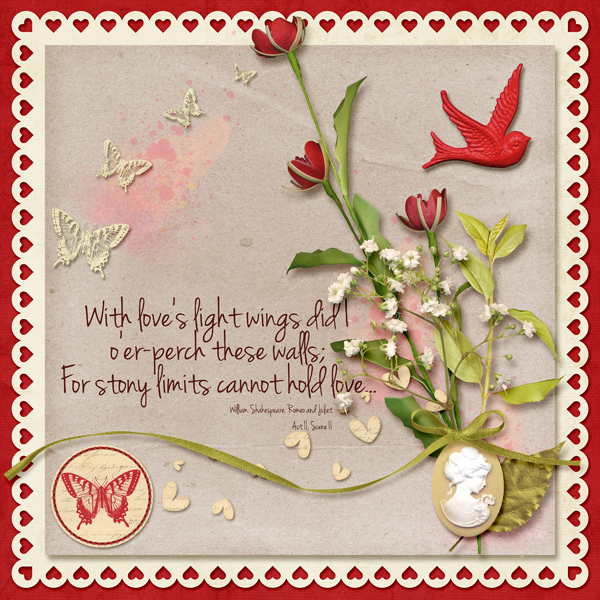 Love's Light Wings