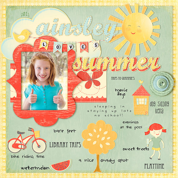 loves summer