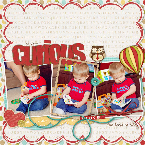 loves to read