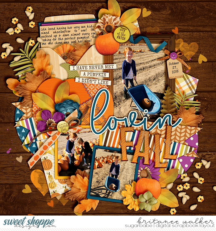 lovin' fall