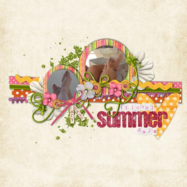 Lovin' Lazy Summer Days