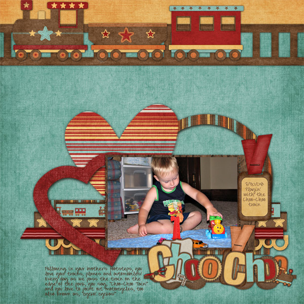 Lovin' the Choo-Choo