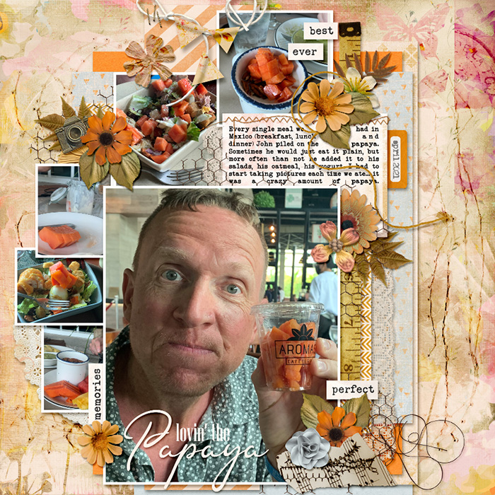 Lovin' the Papaya