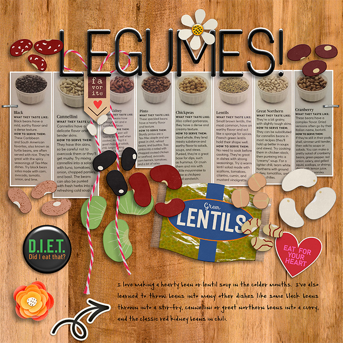 Loving Legumes