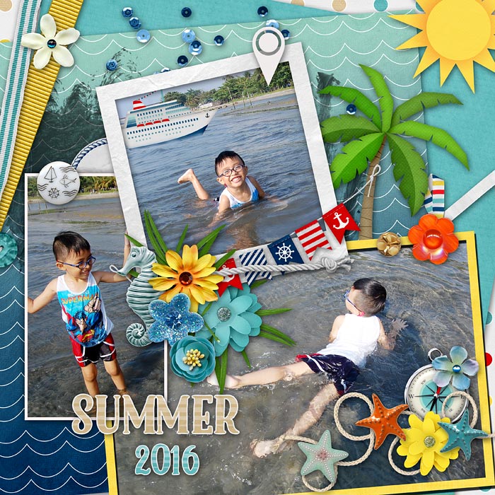 Loving the Beach