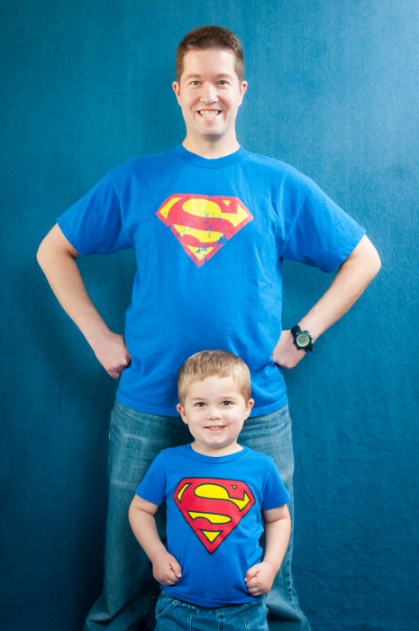 Low Angle: Super Dad