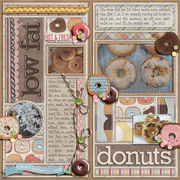 Low Fat Donuts