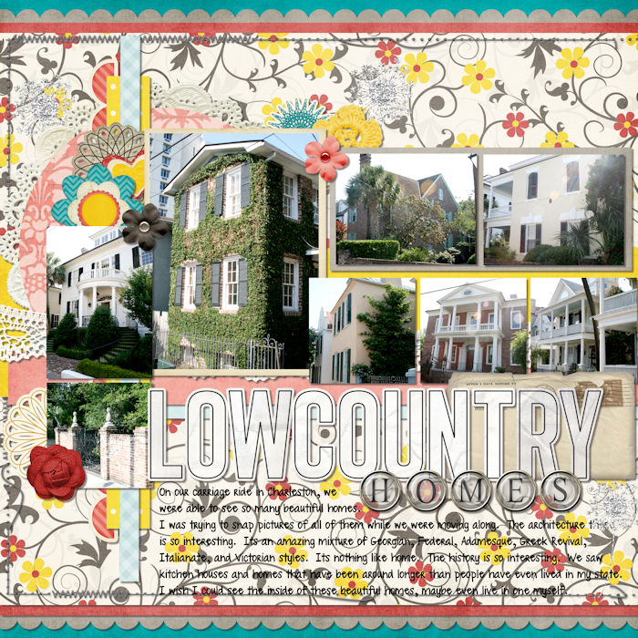 Lowcountry Homes Page 1