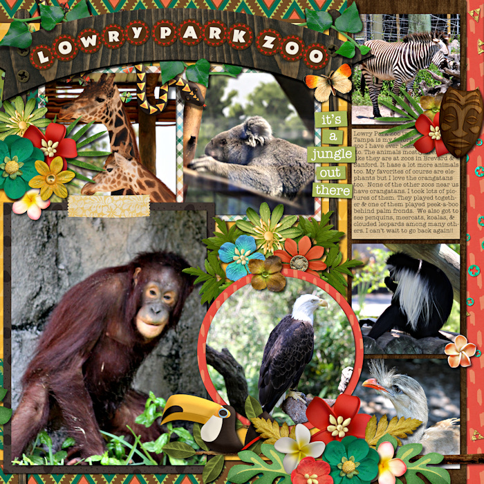 Lowry Park Zoo (right side)