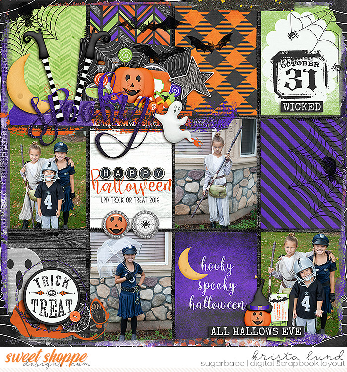 LPD Trick or Treat 2016