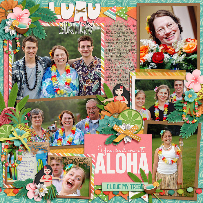 Luau Birthday