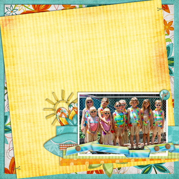 Luau Ladies