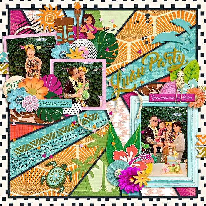 luau party