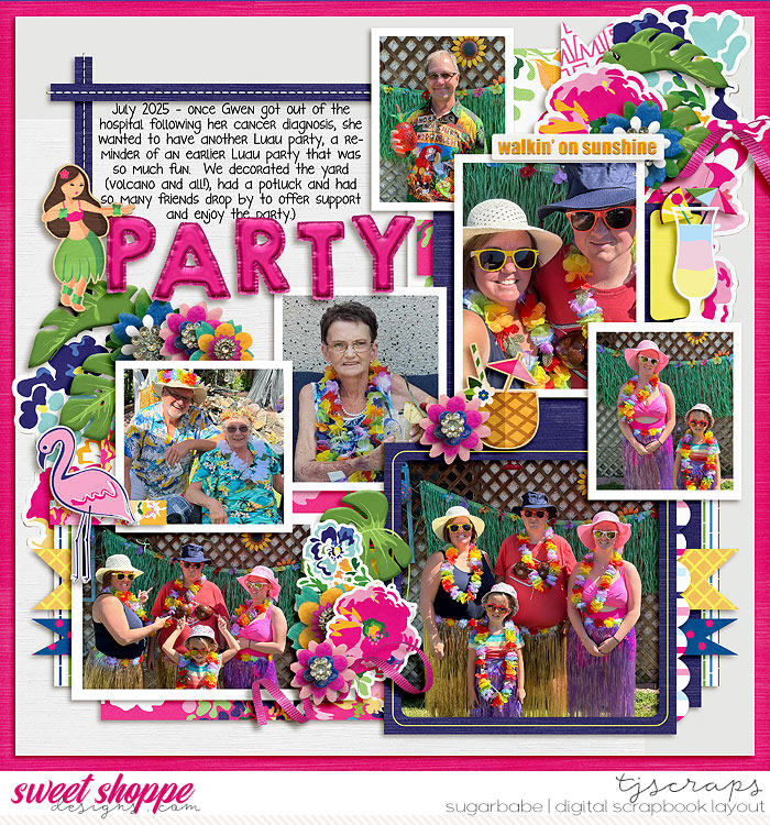 Luau Party