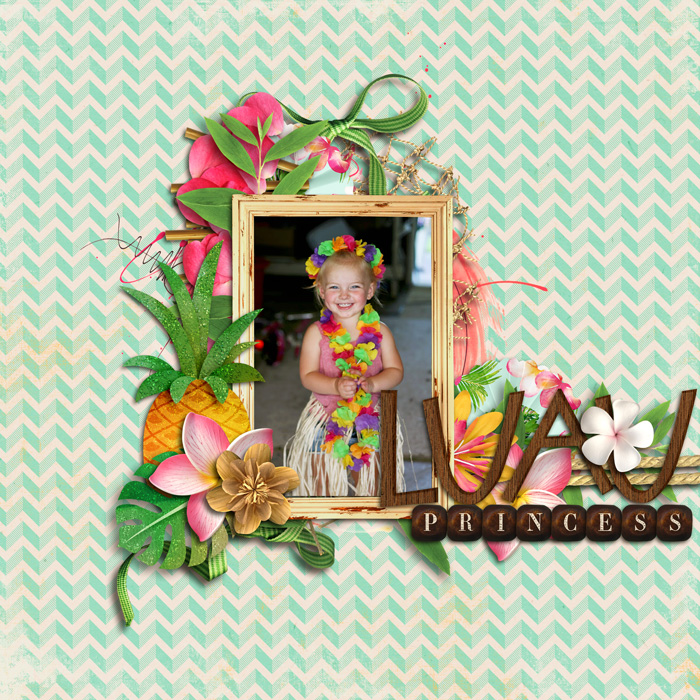 Luau Princess