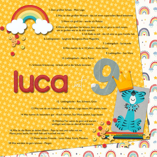 luca with 9