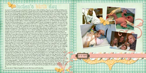 Lucien's Birth Day