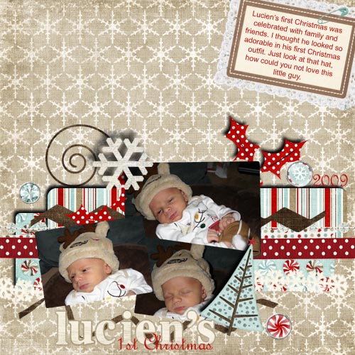 Lucien's first Christmas