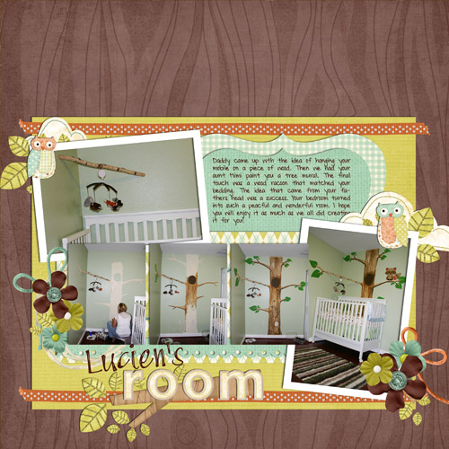Lucien's Room