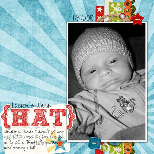 Lucien's warm Hat