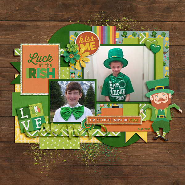 Luck of the Irish