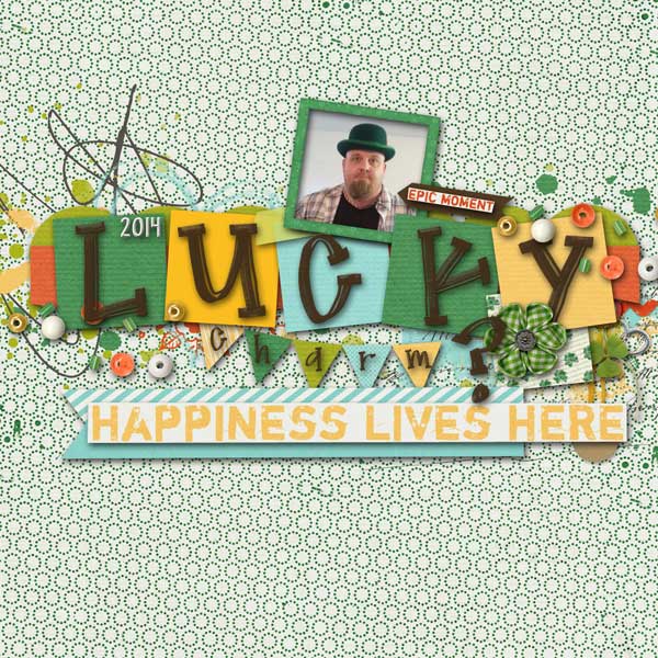 Lucky Charm Carl - Bingo #5 Tags