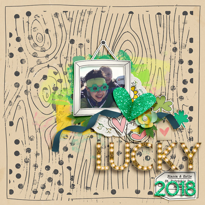 LUCKY - Composition Challenge