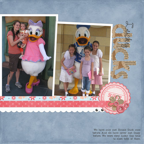 lucky ducks