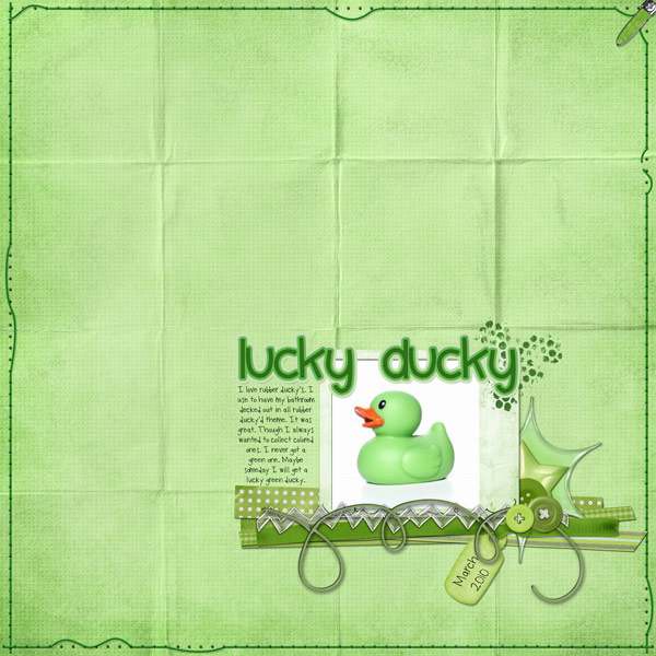 Lucky ducky