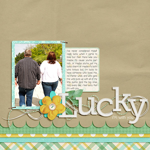lucky i'm with you
