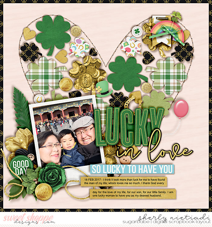 Lucky in love