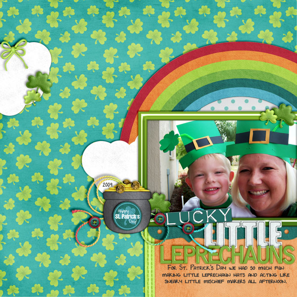 Lucky Little Leprechauns