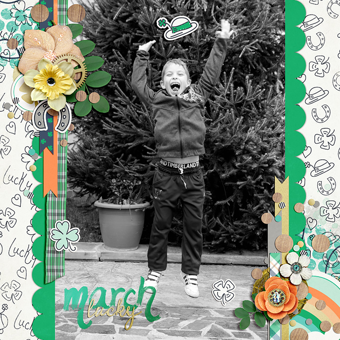 Lucky March