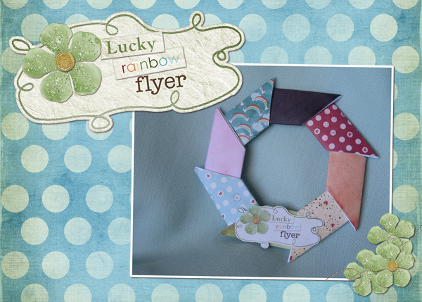 Lucky Rainbow Flyer