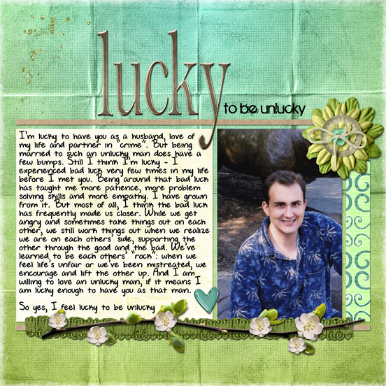 Lucky To Be Unlucky