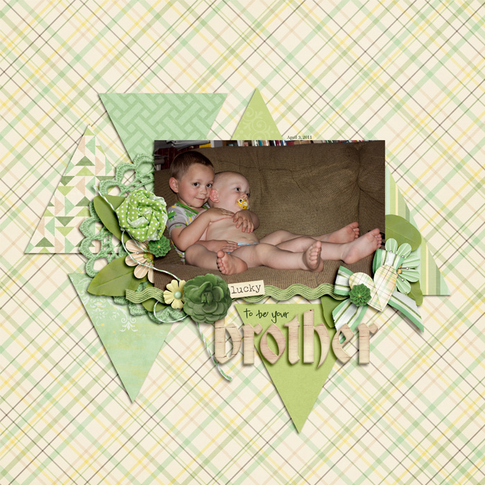 Lucky to be your Brother