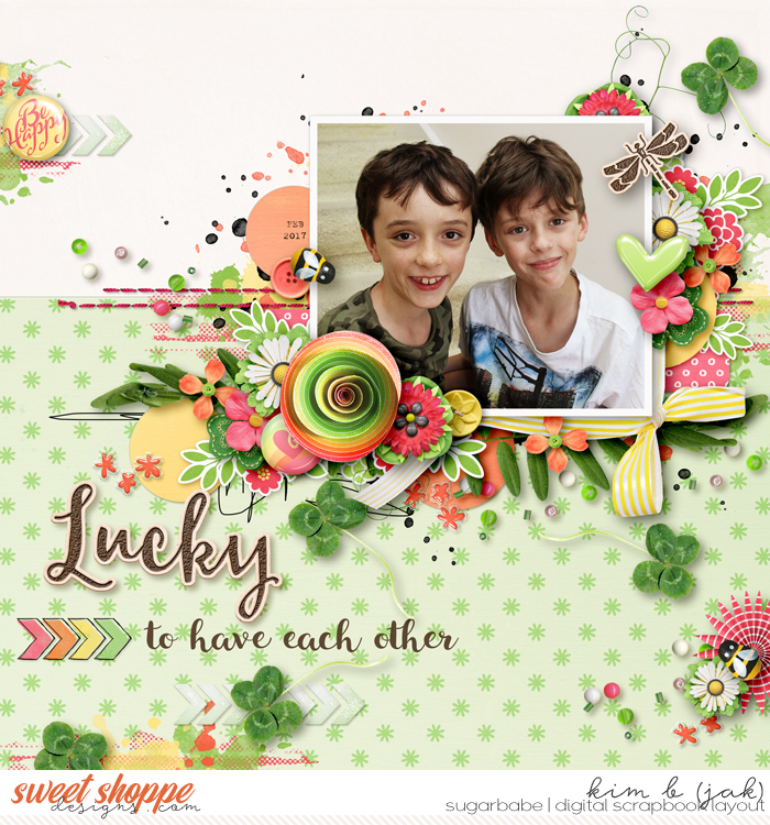 Lucky To Have Each Other