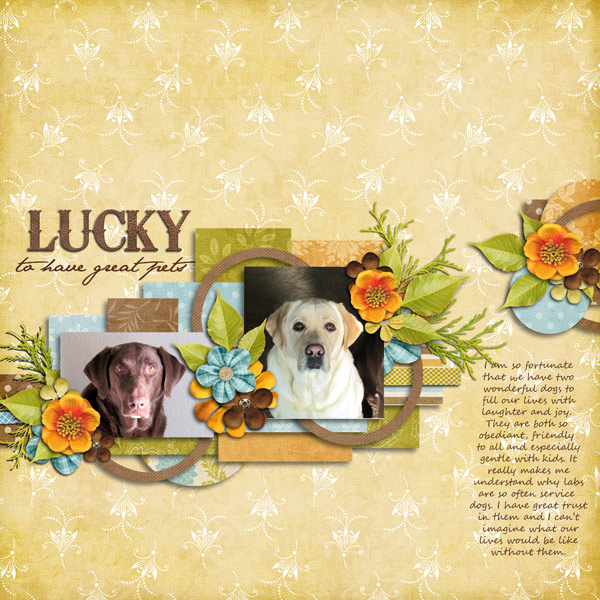 Lucky to have Great Pets