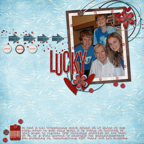 lucky to have him