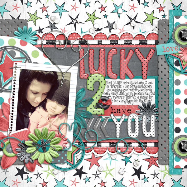 lucky to have u