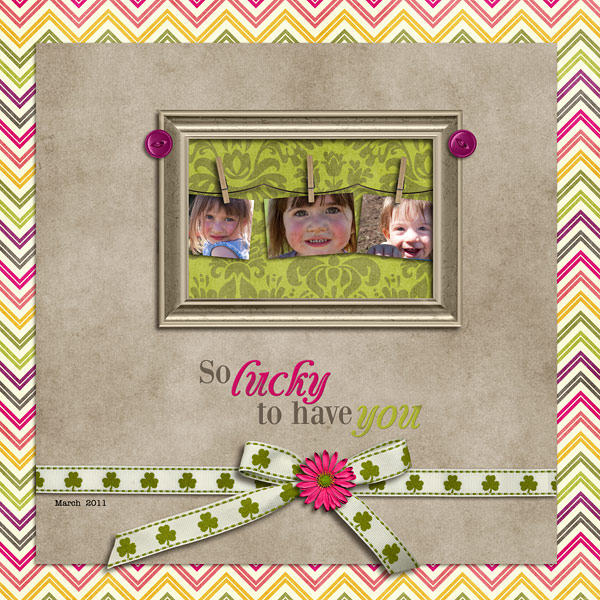 Lucky to have you
