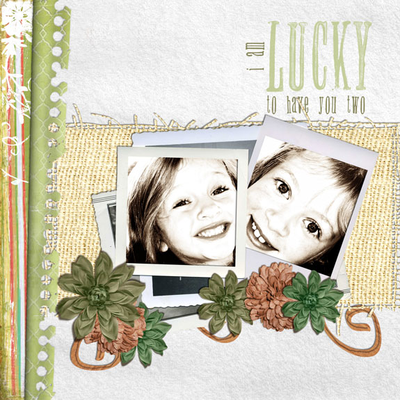 Lucky to have you