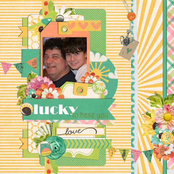 Lucky to have you