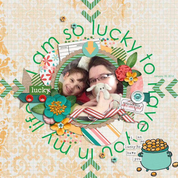 lucky to have you