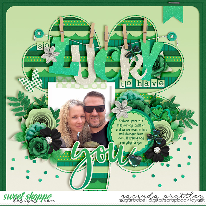 Lucky to have you