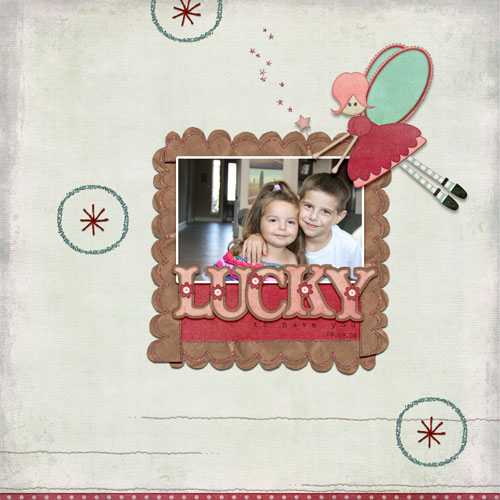 lucky to have you