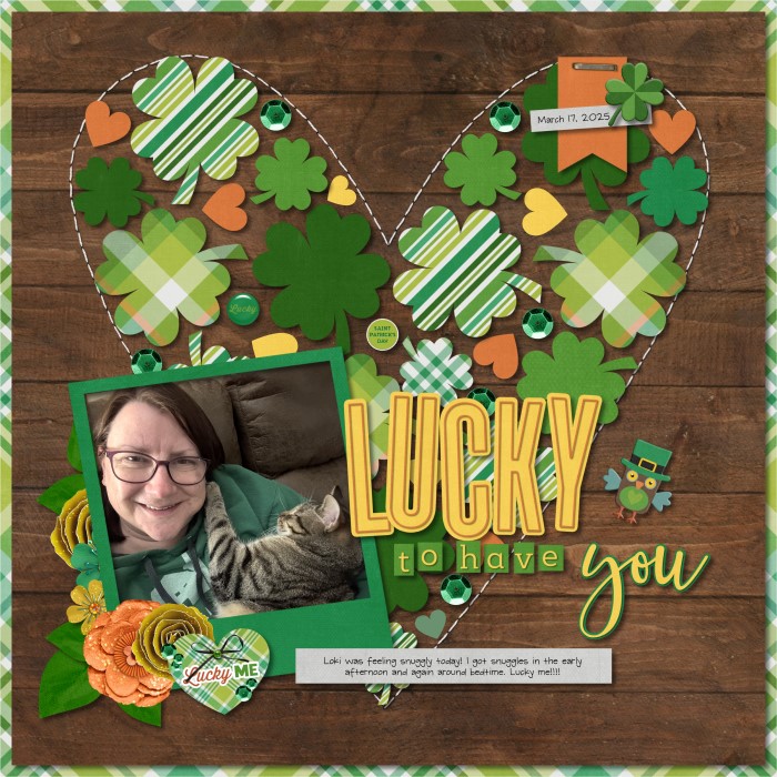 Lucky to have you
